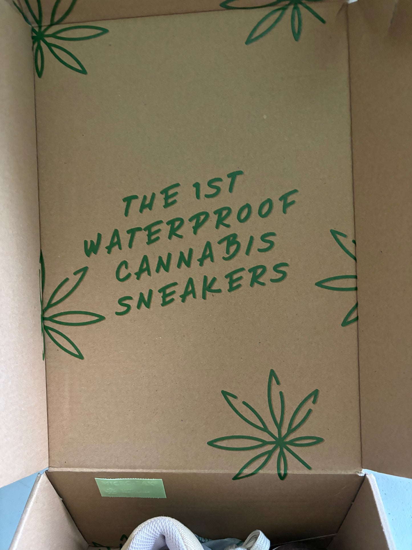 Hemp sliders