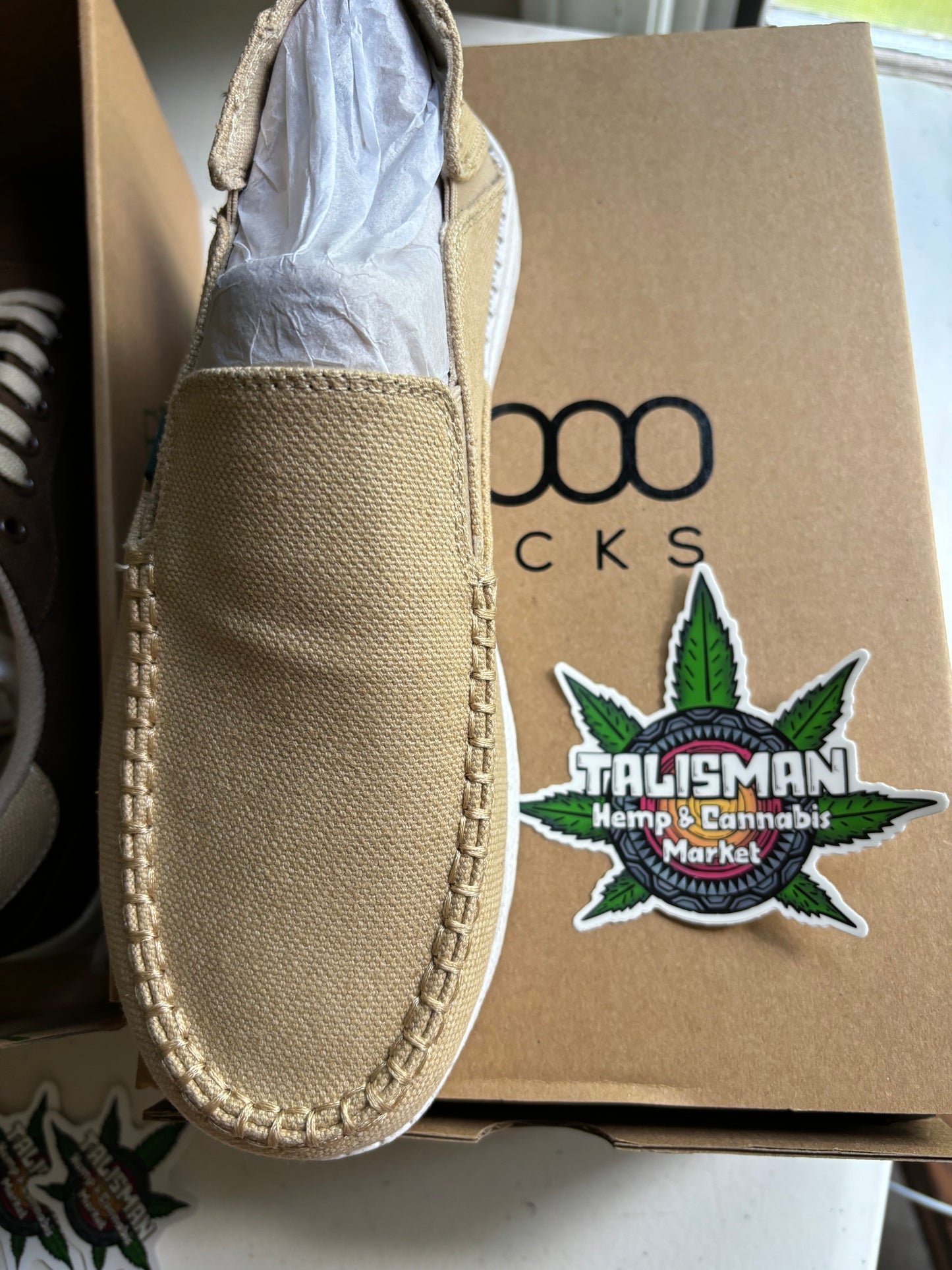 Hemp sliders