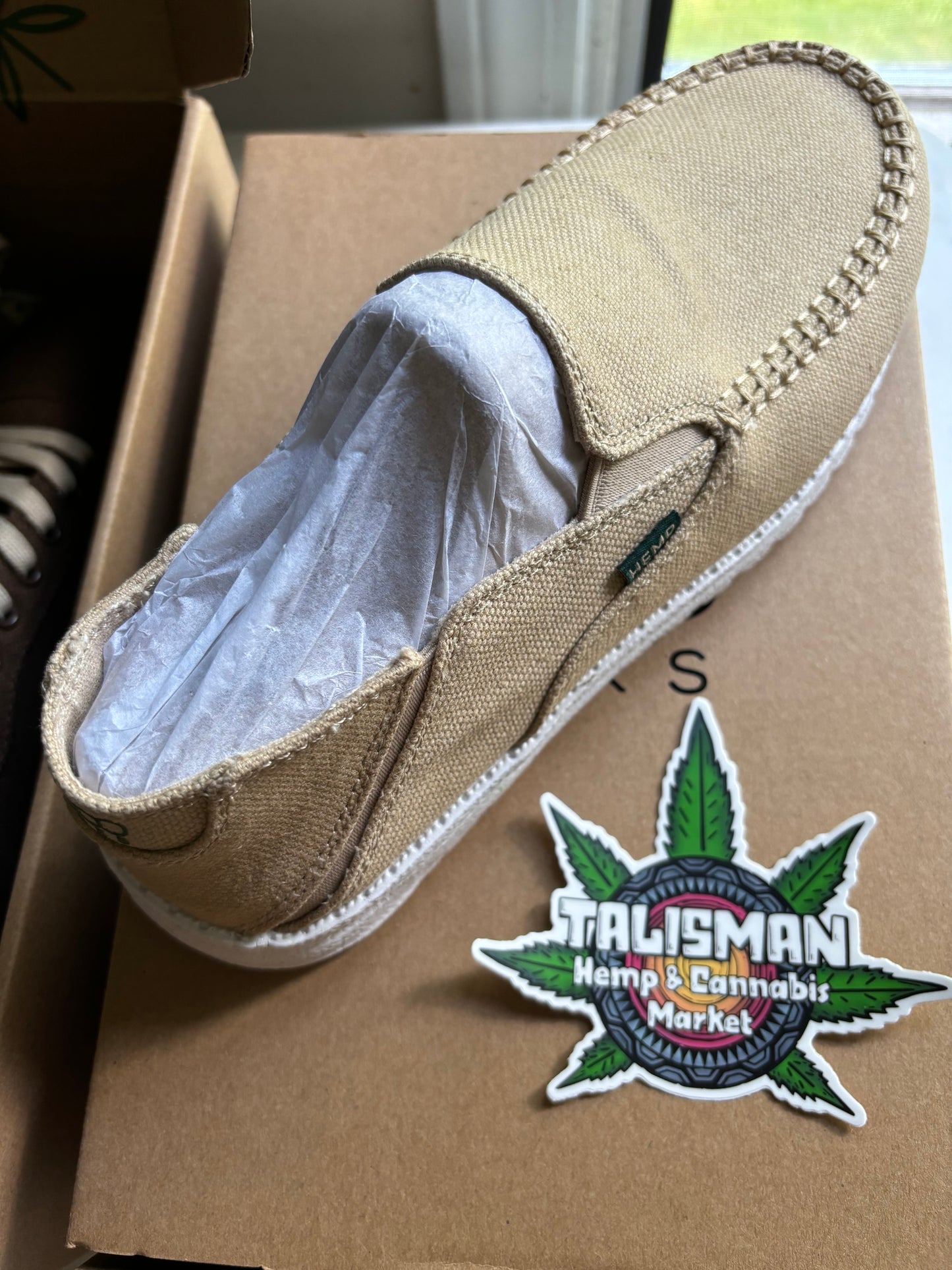 Hemp sliders