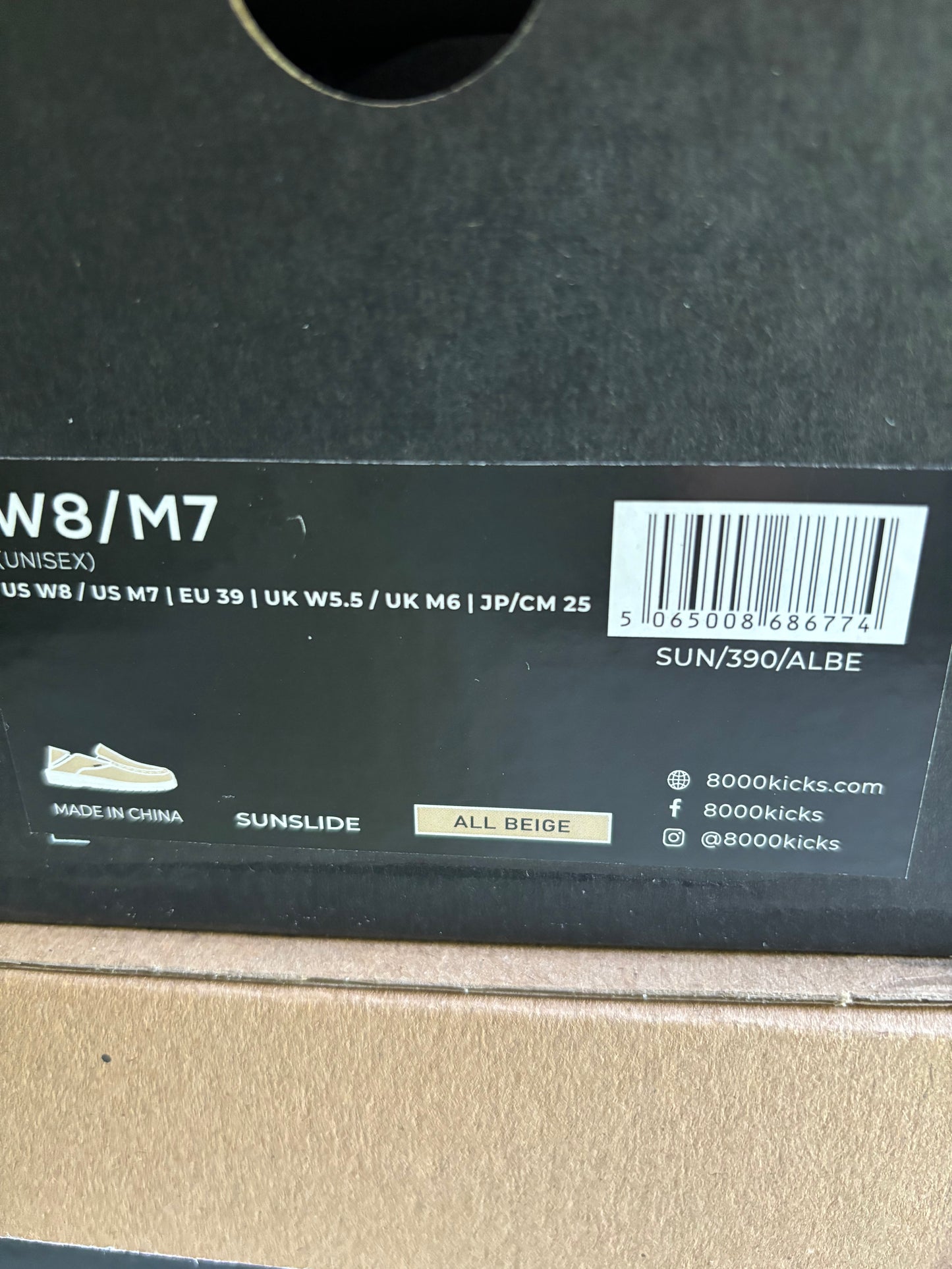 Hemp sliders