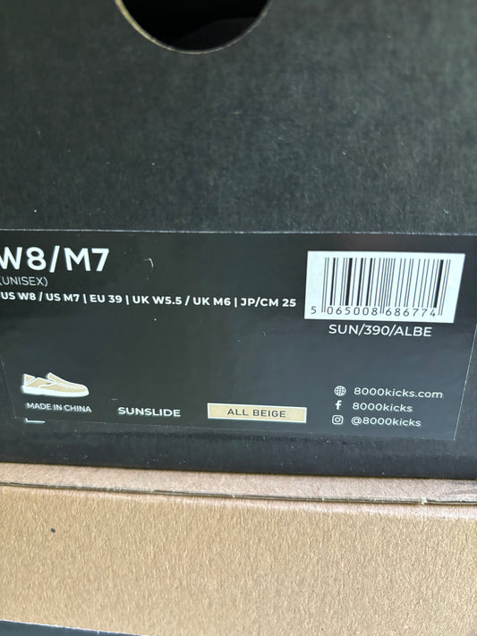 Hemp sliders